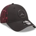 siltovka-zaoblena-cierna-nastavitelny-9forty-esports-grand-prix-mercedes-formula-1-new-era