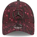 siltovka-zaoblena-cervena-nastavitelny-9forty-esports-grand-prix-mercedes-formula-1-new-era