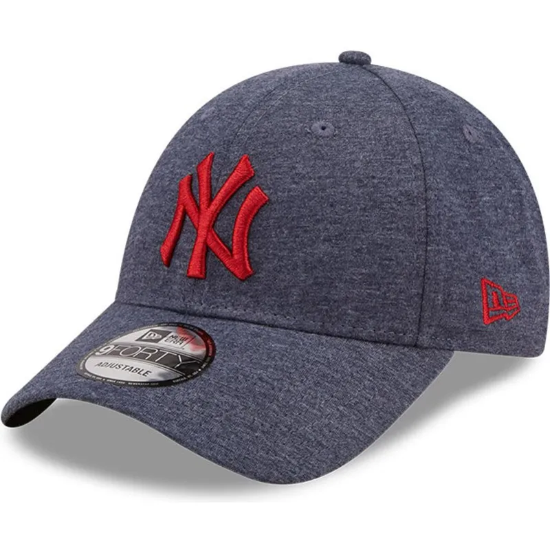 siltovka-zaoblena-siva-nastavitelny-9forty-jersey-essential-new-york-yankees-mlb-new-era