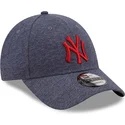 siltovka-zaoblena-siva-nastavitelny-9forty-jersey-essential-new-york-yankees-mlb-new-era