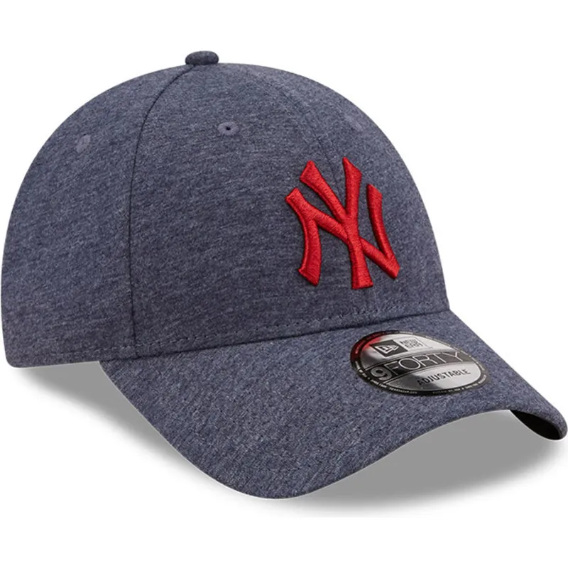 siltovka-zaoblena-siva-nastavitelny-9forty-jersey-essential-new-york-yankees-mlb-new-era