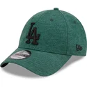siltovka-zaoblena-zelena-nastavitelny-9forty-jersey-essential-los-angeles-dodgers-mlb-new-era