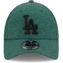 siltovka-zaoblena-zelena-nastavitelny-9forty-jersey-essential-los-angeles-dodgers-mlb-new-era
