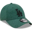 siltovka-zaoblena-zelena-nastavitelny-9forty-jersey-essential-los-angeles-dodgers-mlb-new-era