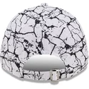 siltovka-zaoblena-biely-nastavitelny-9forty-marble-los-angeles-lakers-nba-new-era