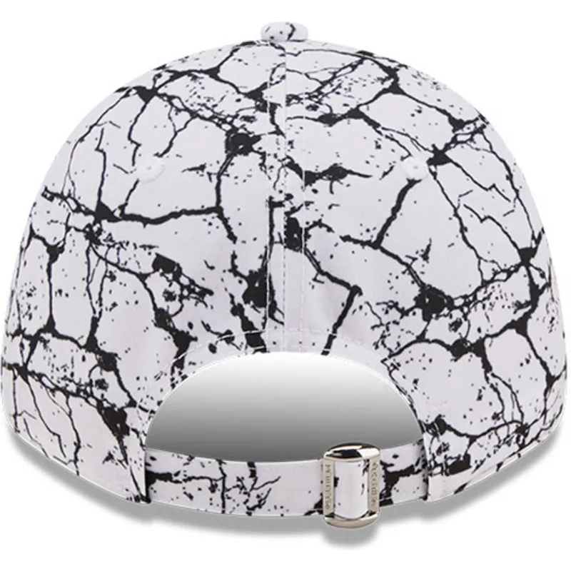 siltovka-zaoblena-biely-nastavitelny-9forty-marble-los-angeles-lakers-nba-new-era