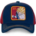 siltovka-zaoblena-tmavomodra-snapback-super-saiyan-say1-son-goku-dragon-ball-capslab