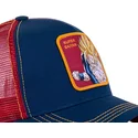siltovka-zaoblena-tmavomodra-snapback-super-saiyan-say1-son-goku-dragon-ball-capslab