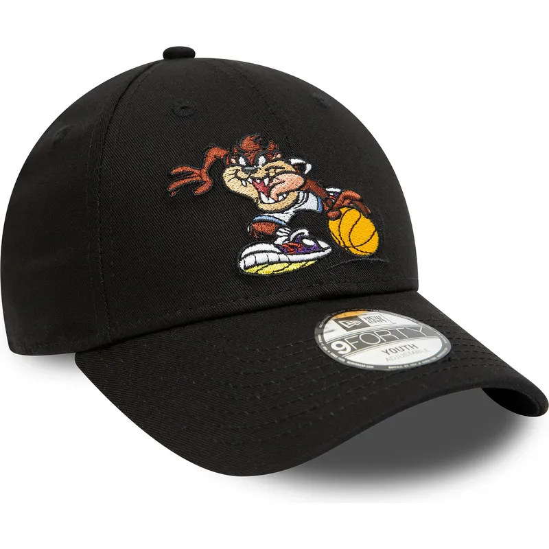 siltovka-zaoblena-cierna-nastavitelny-pre-deti-9forty-sporty-tasmania-looney-tunes-new-era siltovka-zaoblena-cierna-nastavitelny-pre-deti-9forty-sporty-tasmania-looney-tunes-new-era