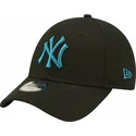 siltovka-zaoblena-cierna-nastavitelny-pre-deti-9forty-league-essential-new-york-yankees-mlb-new-era