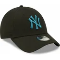 siltovka-zaoblena-cierna-nastavitelny-pre-deti-9forty-league-essential-new-york-yankees-mlb-new-era