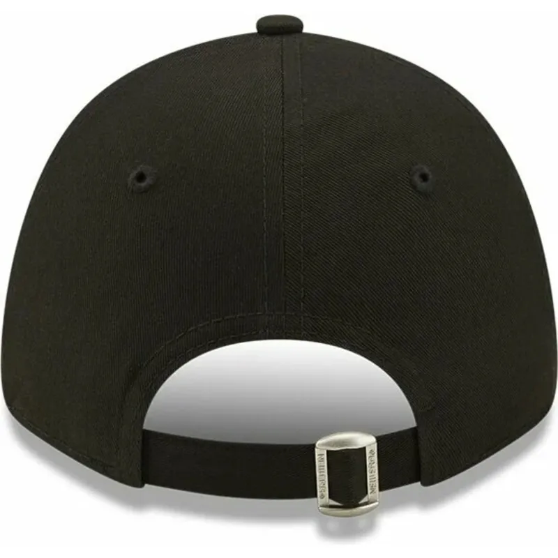 siltovka-zaoblena-cierna-nastavitelny-pre-deti-9forty-league-essential-new-york-yankees-mlb-new-era