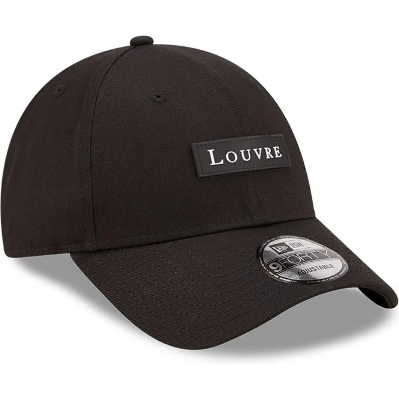 siltovka-zaoblena-cierna-nastavitelny-9forty-le-louvre-new-era