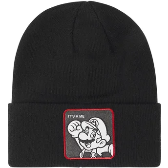 Čiapka čierna It’s A Me BON TRI1 Bros. Mario Super Mario Bros. Capslab