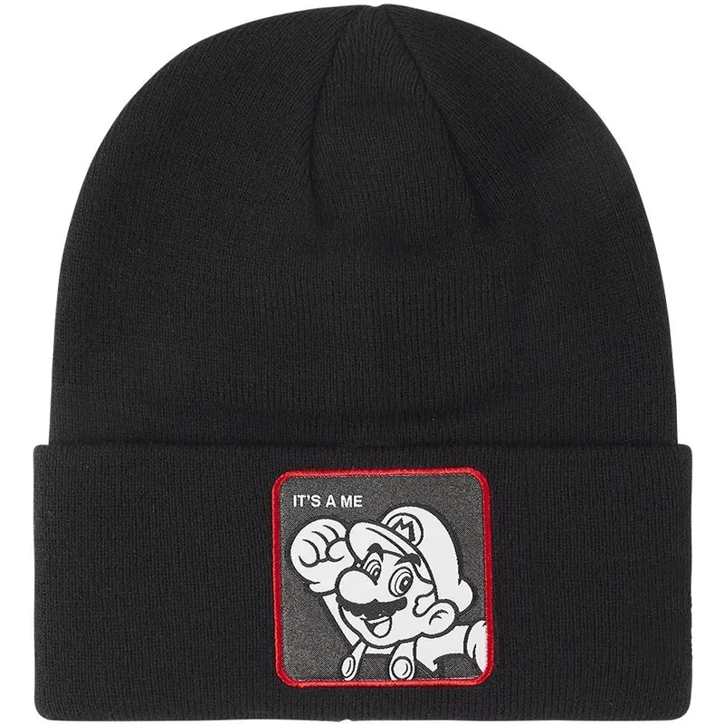 ciapka-cierna-its-a-me-bon-tri1-bros-mario-super-mario-bros-capslab