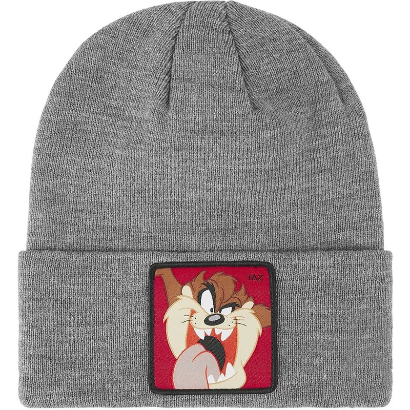 cap-gray-diablo-tasmanian-devil-looney-tunes-capslab