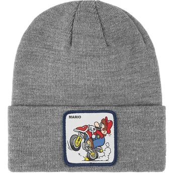 Čiapka sivá Motorcycle BON SUP2 Bros. Mario Super Mario Bros. Capslab