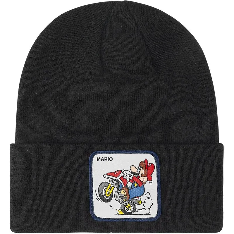 ciapka-cierna-motorcycle-bon-sup1-bros-mario-super-mario-bros-capslab ciapka-cierna-motorcycle-bon-sup1-bros-mario-super-mario-bros-capslab