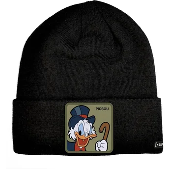 Schwarze Onkel Dagobert Mütze BON SCR1 Disney von Capslab