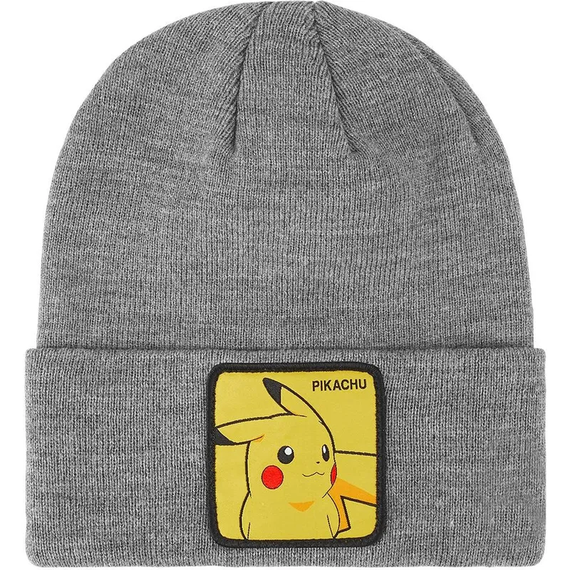 cap-gray-pikachu-pokemon-capslab