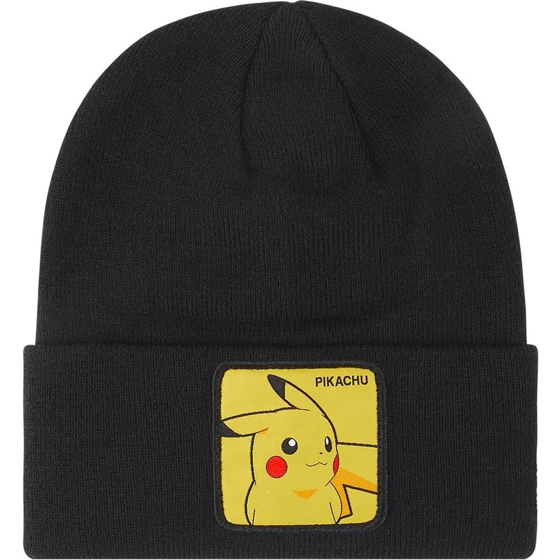 ciapka-cierna-bon-pik1-pikachu-pokemon-capslab