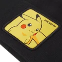 ciapka-cierna-bon-pik1-pikachu-pokemon-capslab