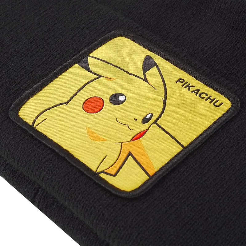 ciapka-cierna-bon-pik1-pikachu-pokemon-capslab