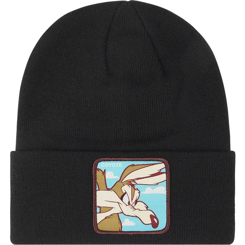 ciapka-cierna-bon-coy1-kojot-looney-tunes-capslab ciapka-cierna-bon-coy1-kojot-looney-tunes-capslab