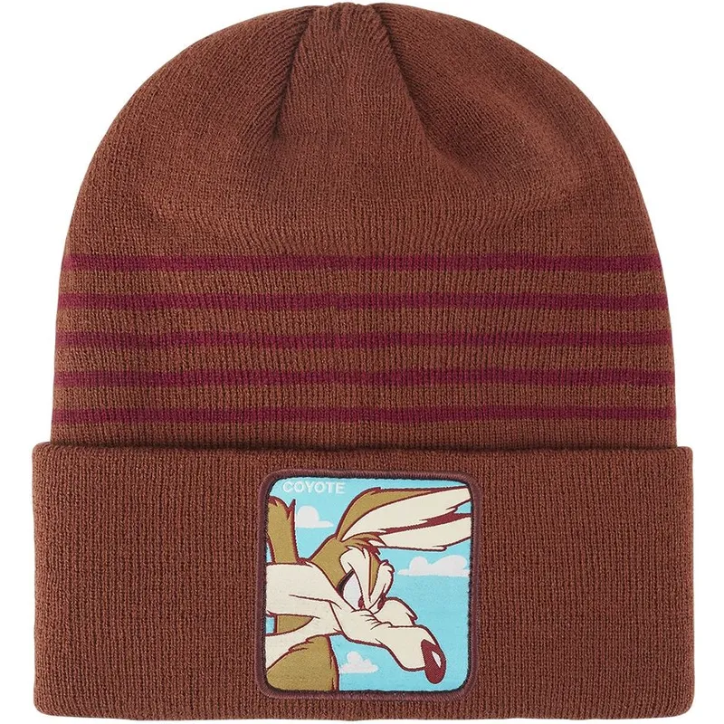 ciapka-hneda-bon-coy3-kojot-looney-tunes-capslab