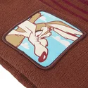 ciapky-hneda-bon-coy3-kojot-looney-tunes-capslab