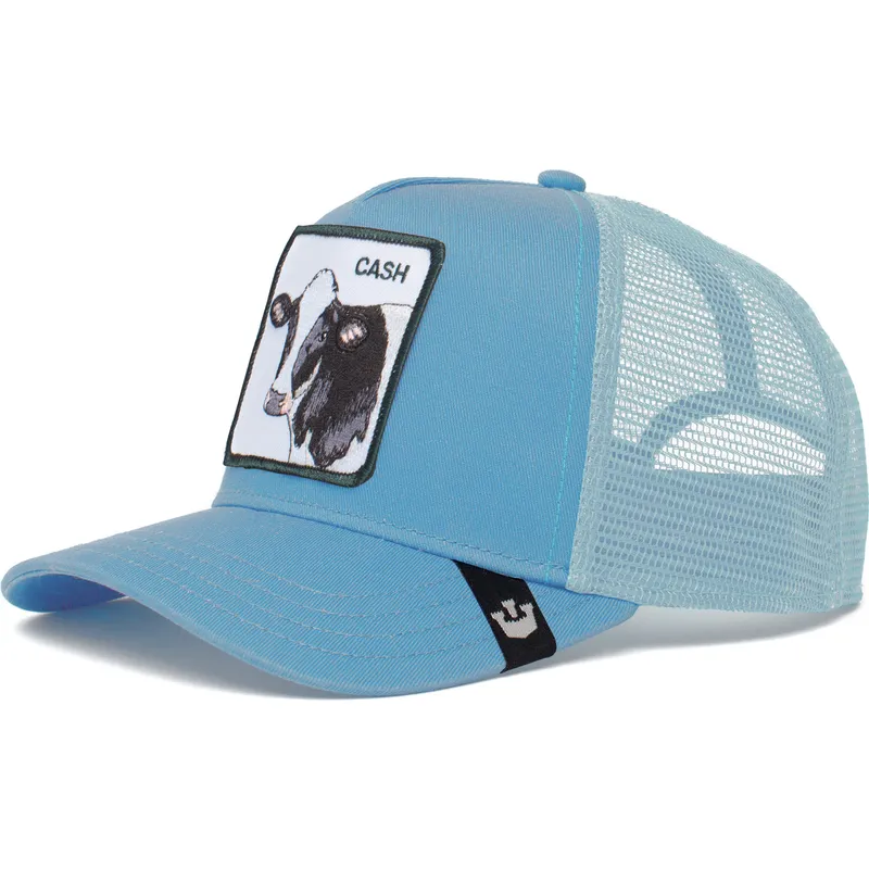 siltovka-zaoblena-modra-snapback-the-cash-cow-the-farm-goorin-bros