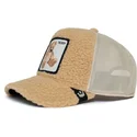 cap-zaoblena-beige-snapback-de-borreguillo-oso-peluche-teddy-first-best-friend-the-farm-the-farm-de-goorin-bros