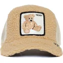 cap-zaoblena-beige-snapback-de-borreguillo-oso-peluche-teddy-first-best-friend-the-farm-the-farm-de-goorin-bros