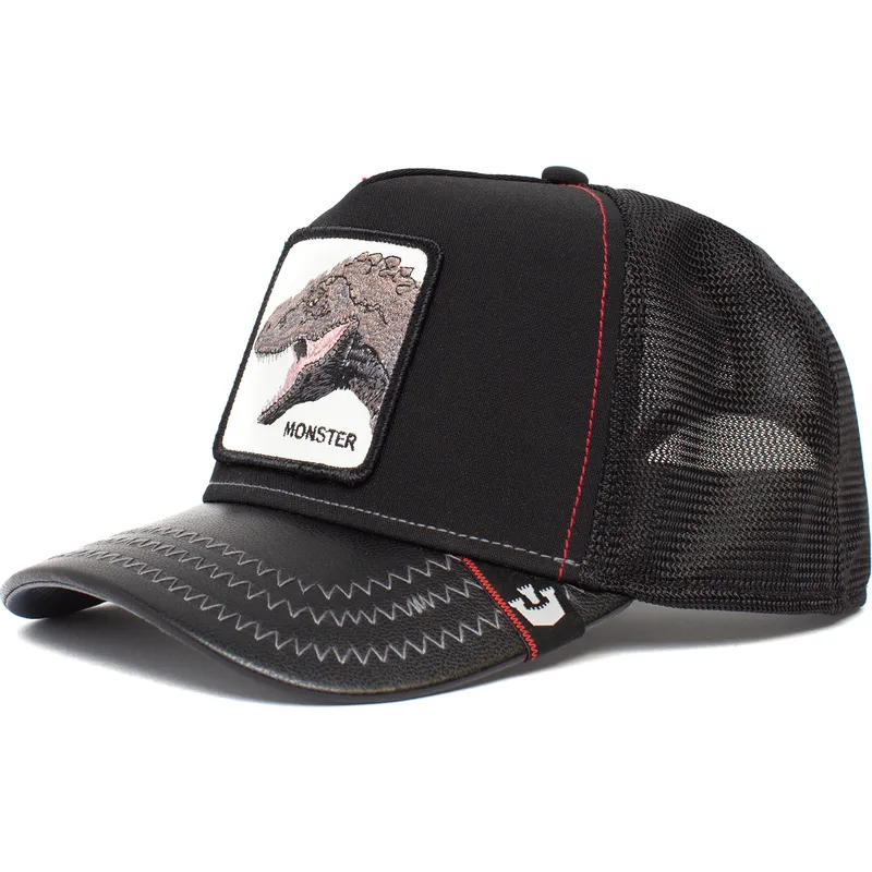 siltovka-zaoblena-cierna-snapback-monster-tyrant-king-the-farm-goorin-bros siltovka-zaoblena-cierna-snapback-monster-tyrant-king-the-farm-goorin-bros