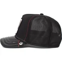 siltovka-zaoblena-cierna-snapback-monster-tyrant-king-the-farm-goorin-bros