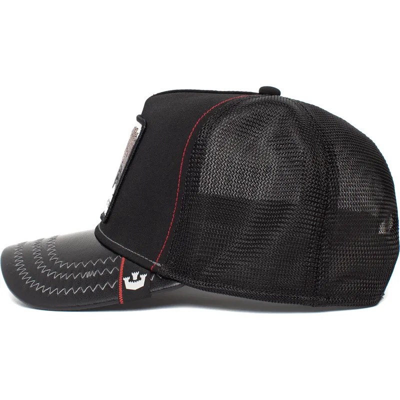 siltovka-zaoblena-cierna-snapback-monster-tyrant-king-the-farm-goorin-bros siltovka-zaoblena-cierna-snapback-monster-tyrant-king-the-farm-goorin-bros