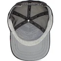 siltovka-zaoblena-cierna-snapback-monster-tyrant-king-the-farm-goorin-bros