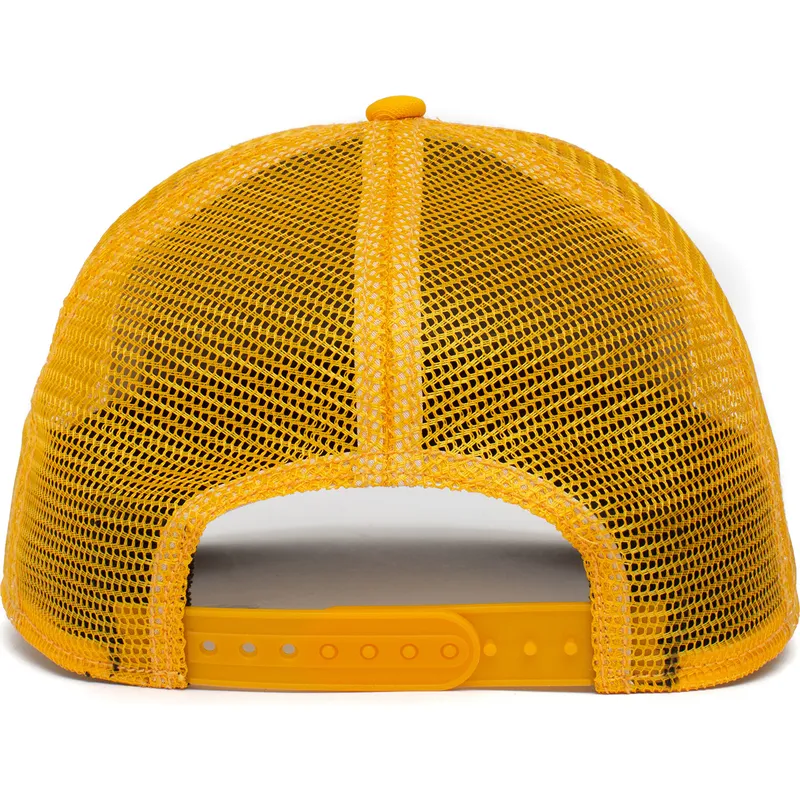 siltovka-zaoblena-zlta-snapback-defense-roofed-lizard-the-farm-goorin-bros