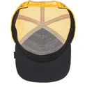 siltovka-zaoblena-zlta-snapback-defense-roofed-lizard-the-farm-goorin-bros
