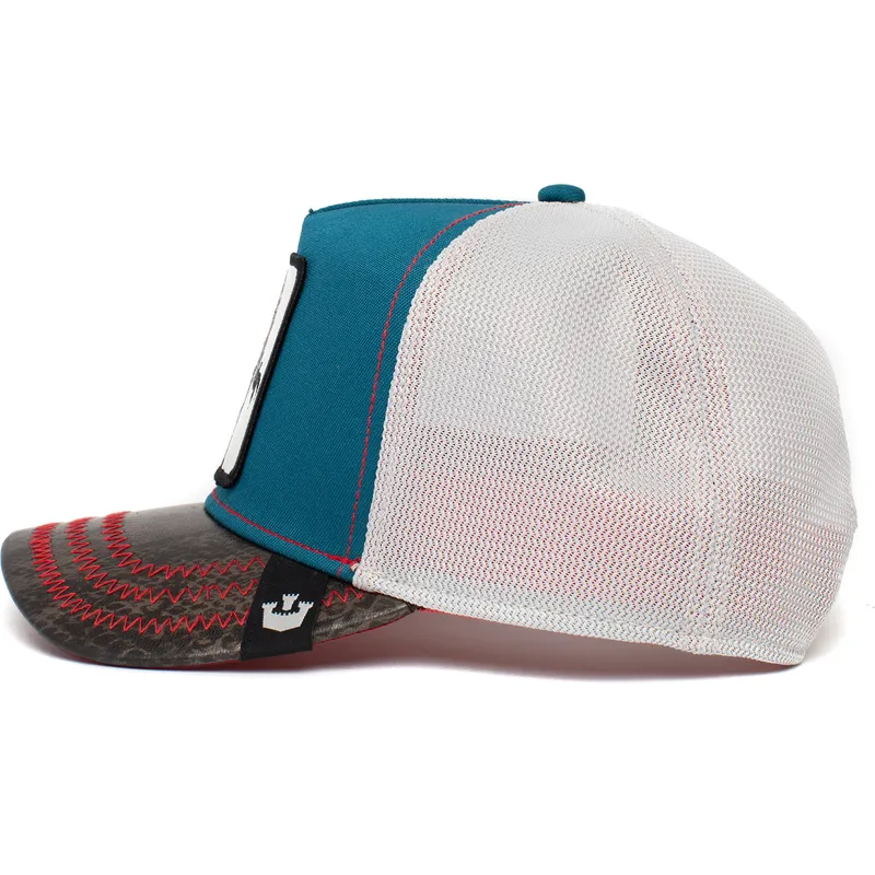 siltovka-zaoblena-modra-snapback-clever-swift-robber-the-farm-goorin-bros