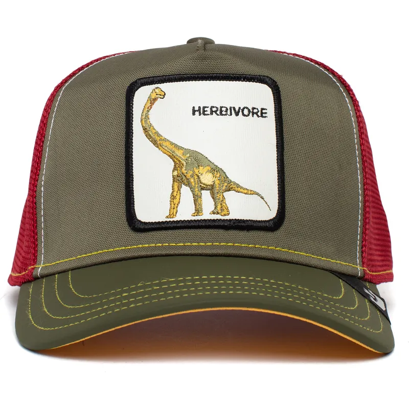 siltovka-zaoblena-zelena-snapback-herbivore-thunder-lizard-the-farm-goorin-bros