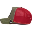 siltovka-zaoblena-zelena-snapback-herbivore-thunder-lizard-the-farm-goorin-bros
