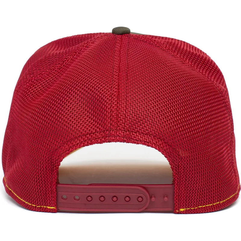 siltovka-zaoblena-zelena-snapback-herbivore-thunder-lizard-the-farm-goorin-bros