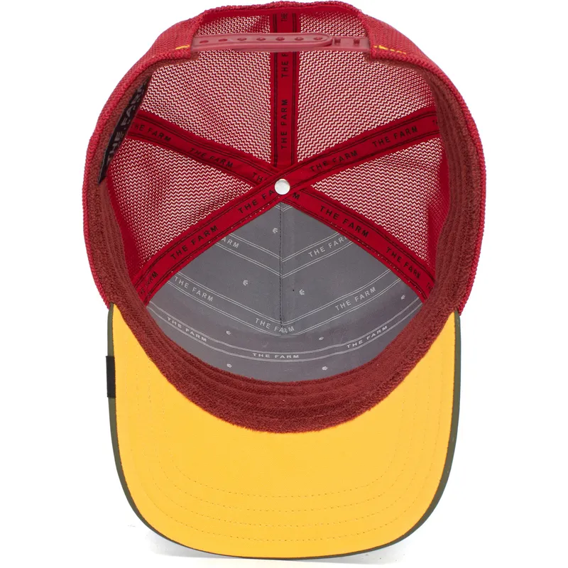 siltovka-zaoblena-zelena-snapback-herbivore-thunder-lizard-the-farm-goorin-bros
