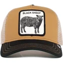 siltovka-zaoblena-hneda-snapback-the-black-sheep-the-farm-goorin-bros