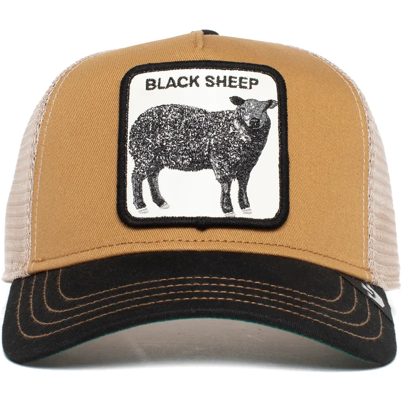 siltovka-zaoblena-hneda-snapback-the-black-sheep-the-farm-goorin-bros
