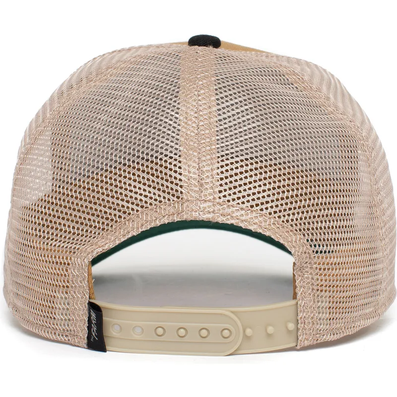 siltovka-zaoblena-hneda-snapback-the-black-sheep-the-farm-goorin-bros