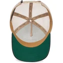 siltovka-zaoblena-hneda-snapback-the-black-sheep-the-farm-goorin-bros