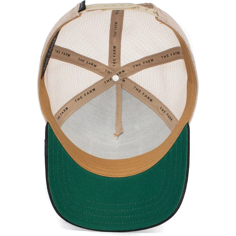 siltovka-zaoblena-hneda-snapback-the-black-sheep-the-farm-goorin-bros
