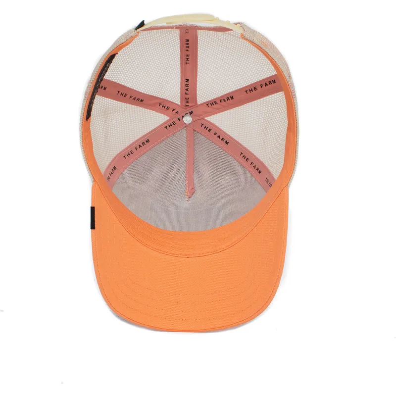 siltovka-zaoblena-ruzova-snapback-the-panther-the-farm-goorin-bros
